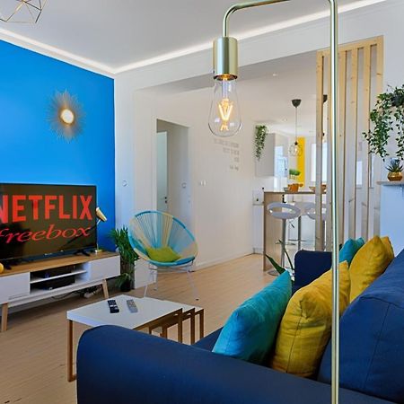 Smile Home-Nid Panoramique Vue Wow ! Spadeco - Loungezen - Terrasse Ensoleillee - Arrivee Autonome - Netflix - Emplacement Ideal - Lumineux - Renove A Neuf - Wifi Fibre - Montpellier Kültér fotó
