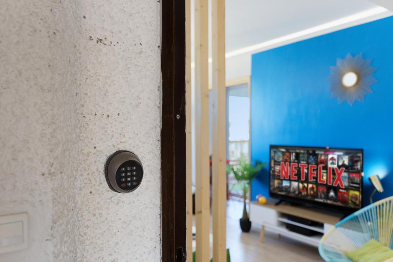Smile Home-Nid Panoramique Vue Wow ! Spadeco - Loungezen - Terrasse Ensoleillee - Arrivee Autonome - Netflix - Emplacement Ideal - Lumineux - Renove A Neuf - Wifi Fibre - Montpellier Kültér fotó