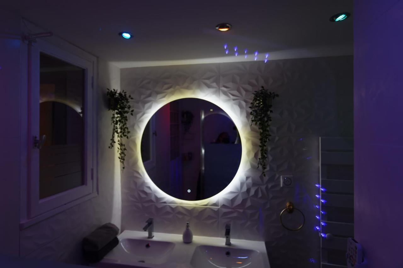Smile Home-Nid Panoramique Vue Wow ! Spadeco - Loungezen - Terrasse Ensoleillee - Arrivee Autonome - Netflix - Emplacement Ideal - Lumineux - Renove A Neuf - Wifi Fibre - Montpellier Kültér fotó