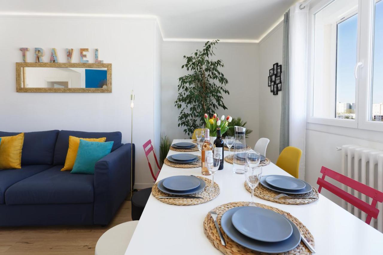 Smile Home-Nid Panoramique Vue Wow ! Spadeco - Loungezen - Terrasse Ensoleillee - Arrivee Autonome - Netflix - Emplacement Ideal - Lumineux - Renove A Neuf - Wifi Fibre - Montpellier Kültér fotó