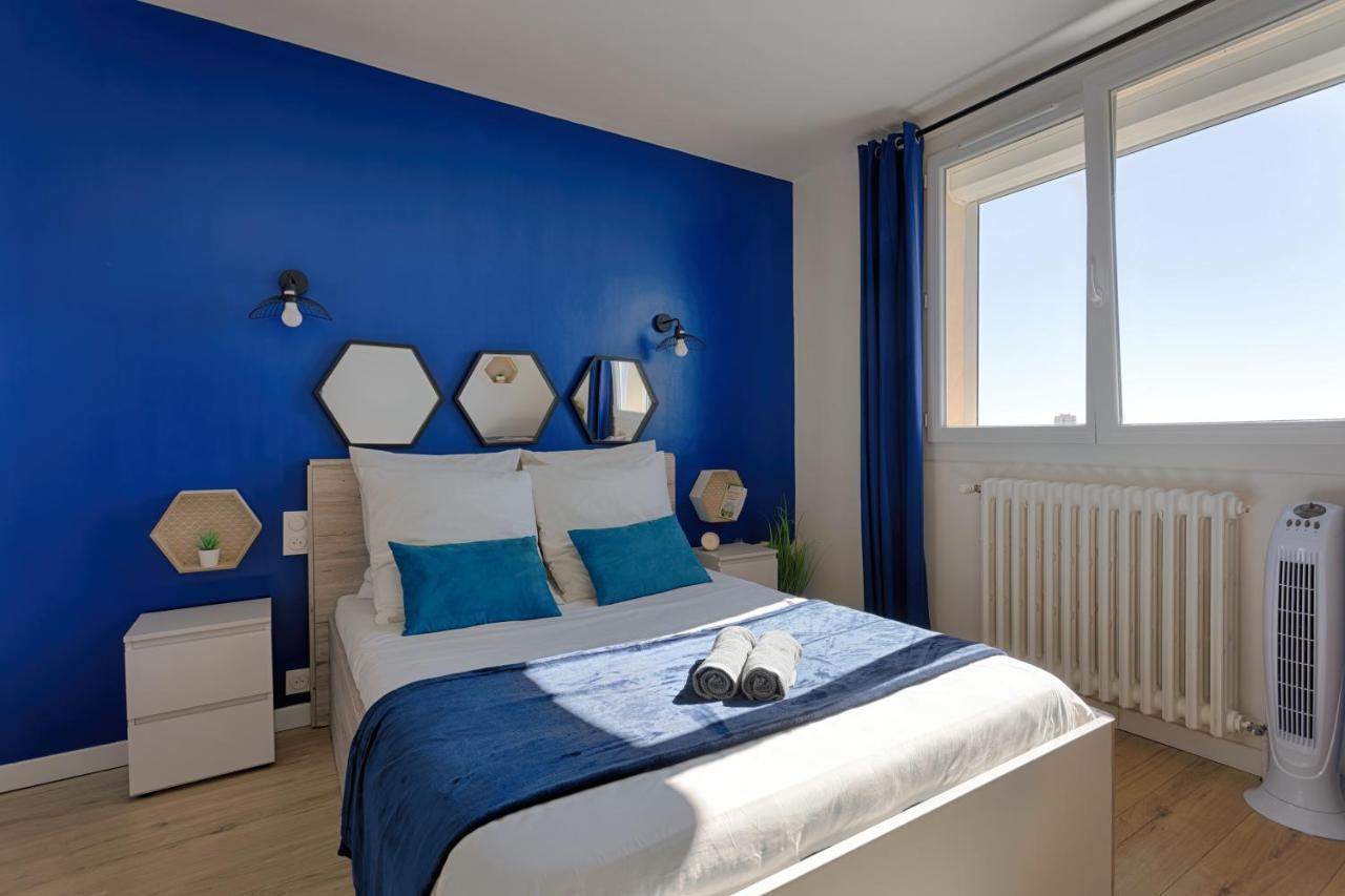 Smile Home-Nid Panoramique Vue Wow ! Spadeco - Loungezen - Terrasse Ensoleillee - Arrivee Autonome - Netflix - Emplacement Ideal - Lumineux - Renove A Neuf - Wifi Fibre - Montpellier Kültér fotó