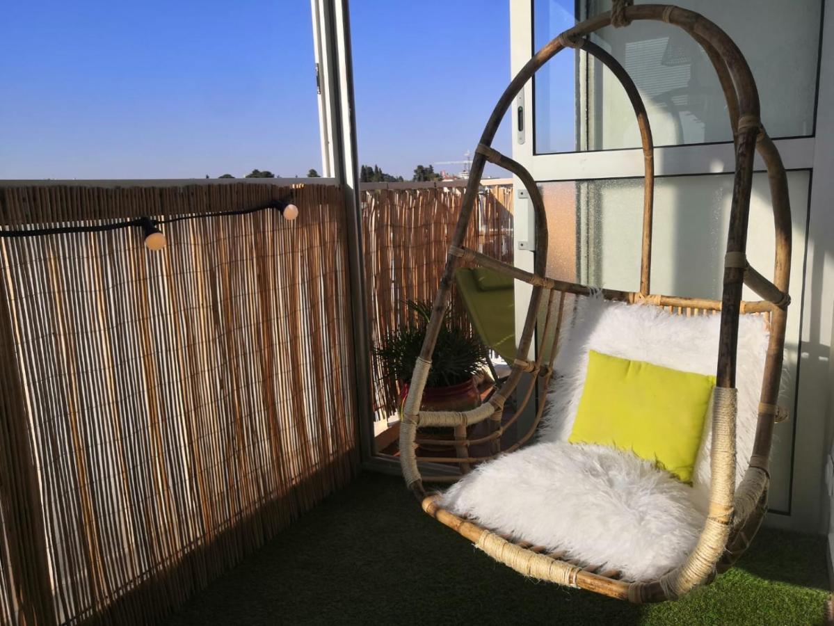 Smile Home-Nid Panoramique Vue Wow ! Spadeco - Loungezen - Terrasse Ensoleillee - Arrivee Autonome - Netflix - Emplacement Ideal - Lumineux - Renove A Neuf - Wifi Fibre - Montpellier Kültér fotó