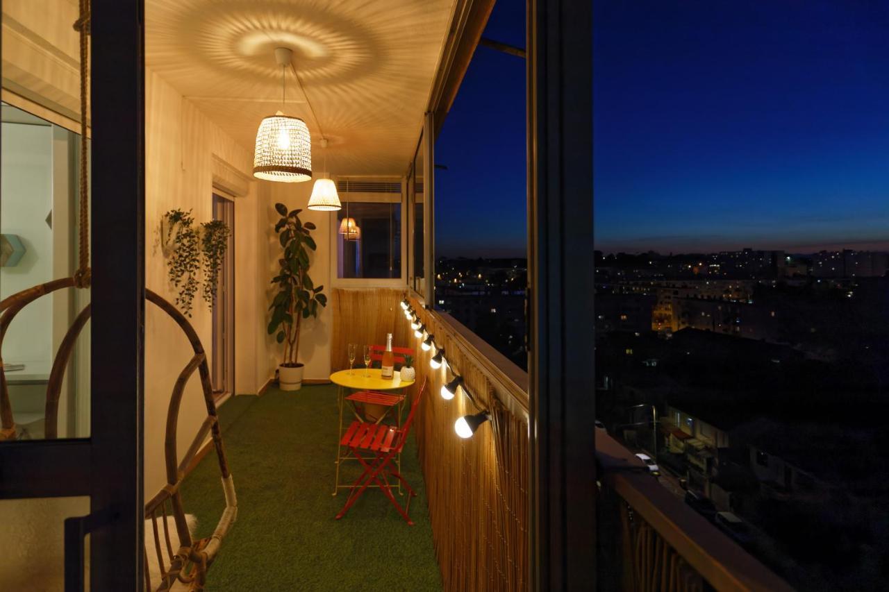 Smile Home-Nid Panoramique Vue Wow ! Spadeco - Loungezen - Terrasse Ensoleillee - Arrivee Autonome - Netflix - Emplacement Ideal - Lumineux - Renove A Neuf - Wifi Fibre - Montpellier Kültér fotó