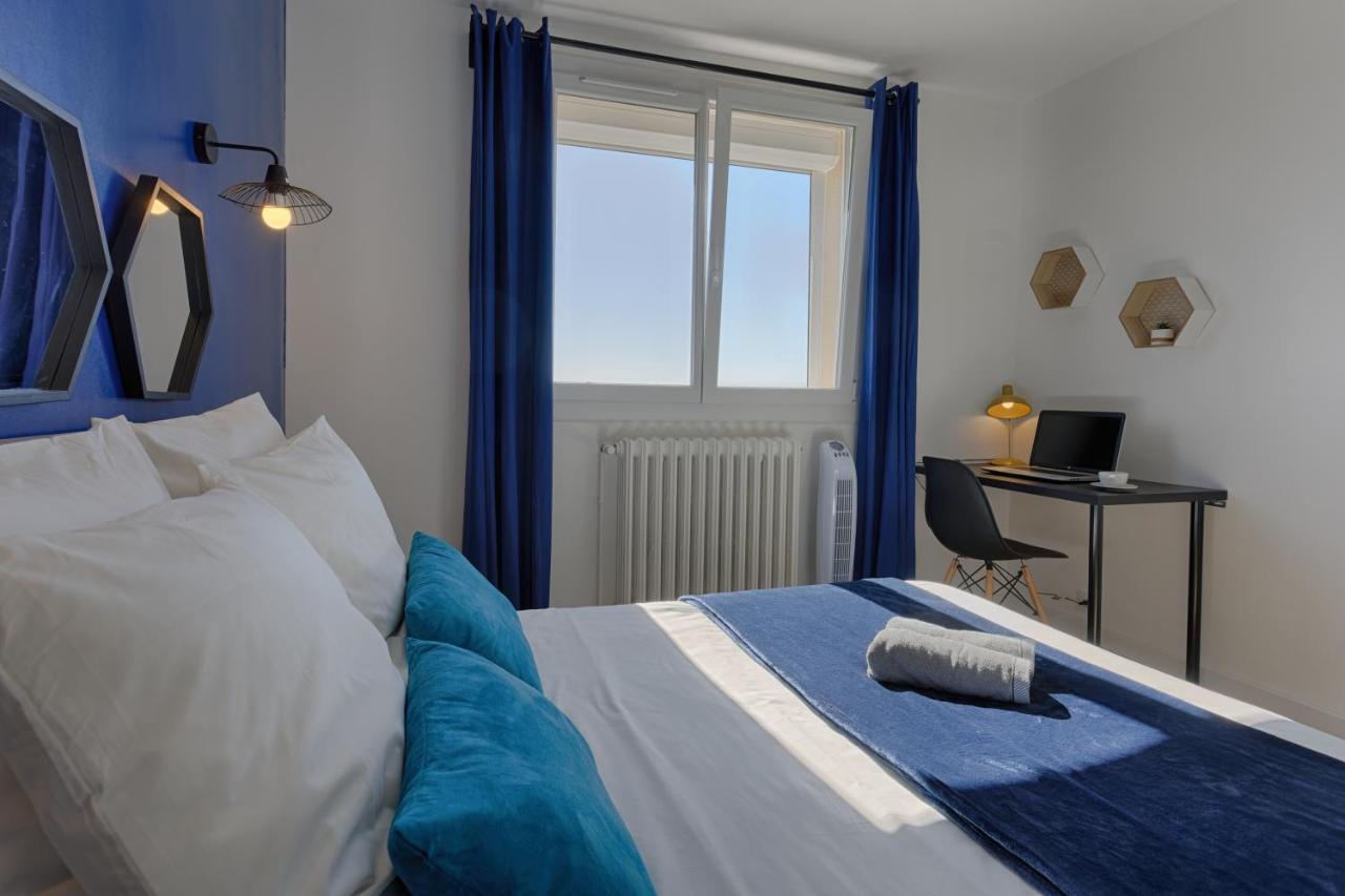 Smile Home-Nid Panoramique Vue Wow ! Spadeco - Loungezen - Terrasse Ensoleillee - Arrivee Autonome - Netflix - Emplacement Ideal - Lumineux - Renove A Neuf - Wifi Fibre - Montpellier Kültér fotó