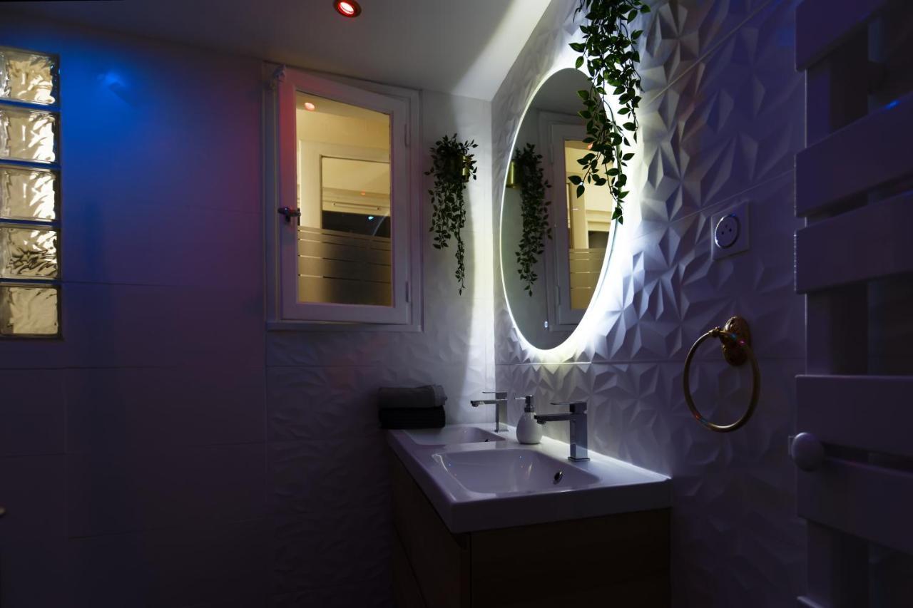 Smile Home-Nid Panoramique Vue Wow ! Spadeco - Loungezen - Terrasse Ensoleillee - Arrivee Autonome - Netflix - Emplacement Ideal - Lumineux - Renove A Neuf - Wifi Fibre - Montpellier Kültér fotó